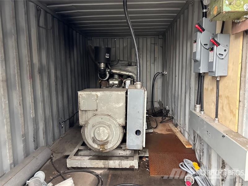 Detroit Containerized Generator Set 柴油发电机