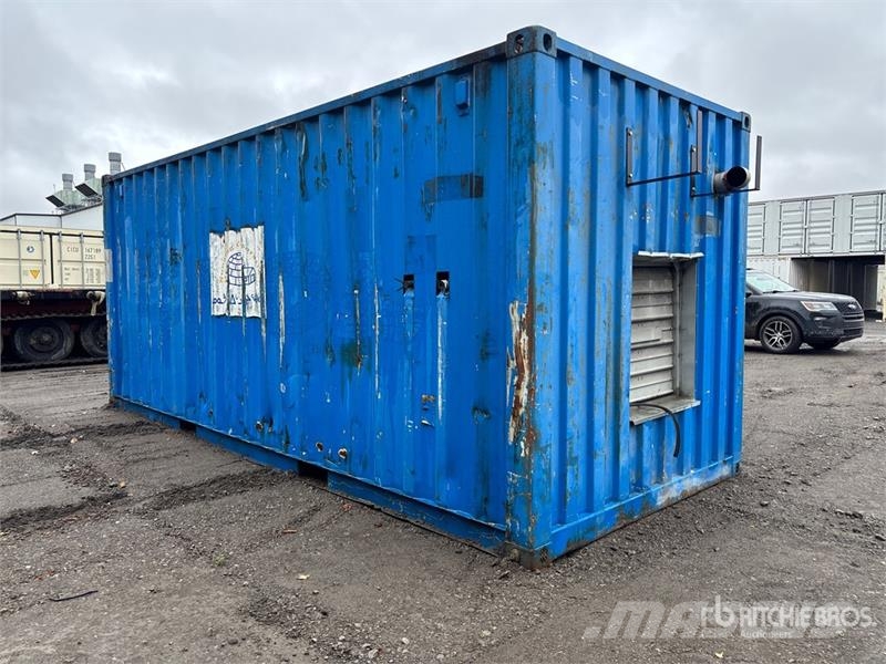 Detroit Containerized Generator Set 柴油发电机