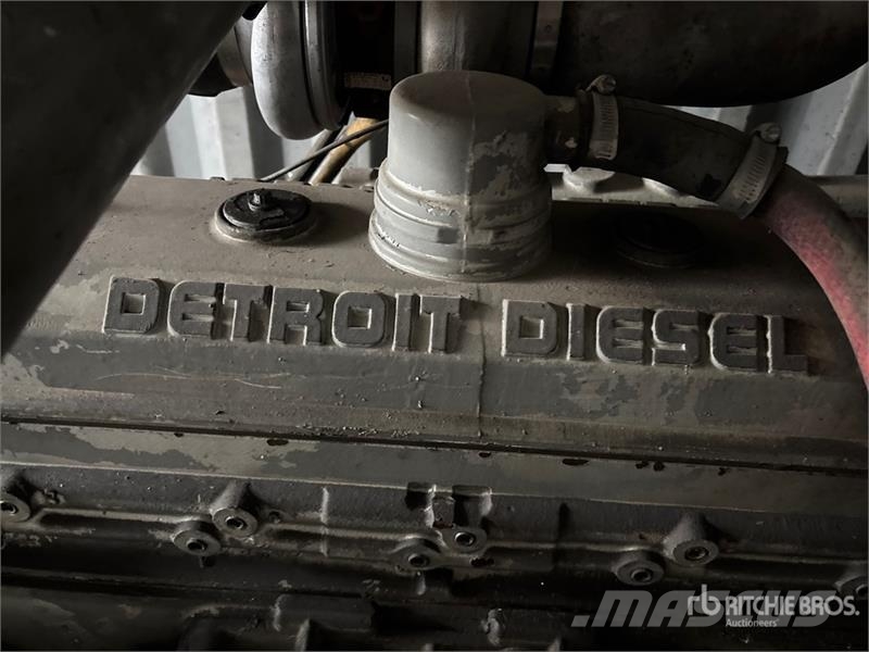 Detroit Containerized Generator Set 柴油发电机