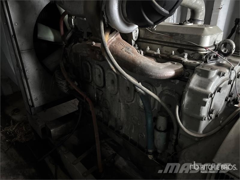 Detroit Containerized Generator Set 柴油发电机