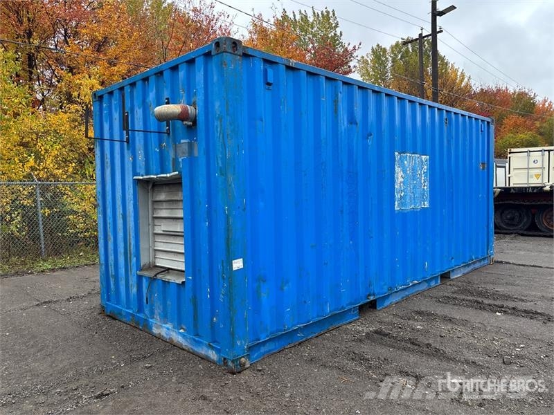 Detroit Containerized Generator Set 柴油发电机