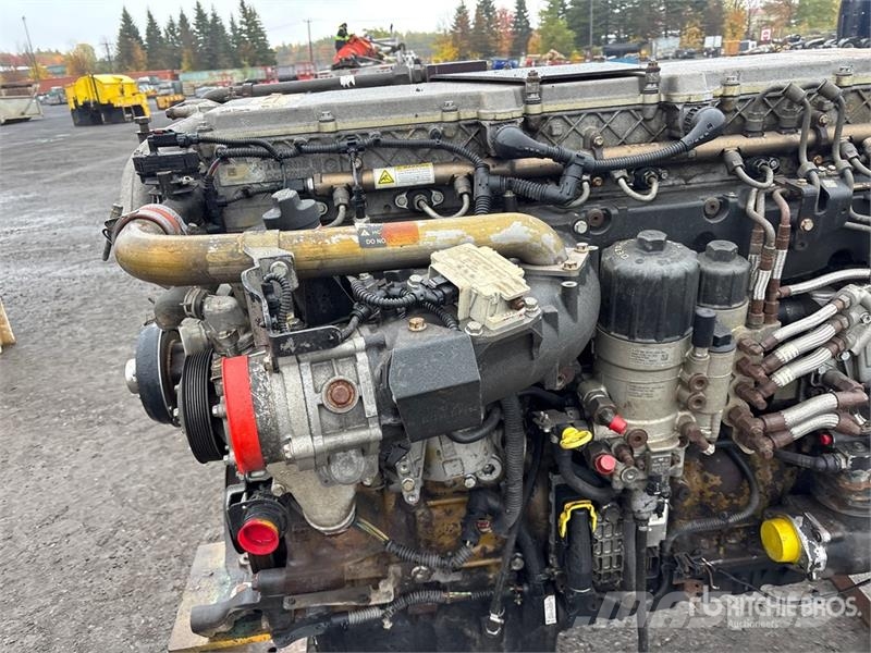 Detroit DD15 560 hp Engine Kargo motori