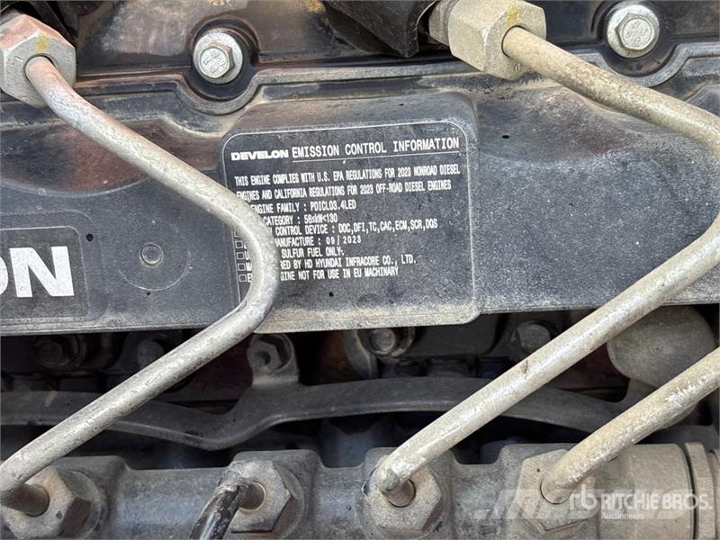 Develon DX140LCR-7 大型油圧ショベル12t以上(パワーショベル・ユンボ)