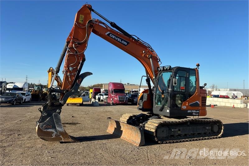 Develon DX140LCR-7 Escavatori cingolati