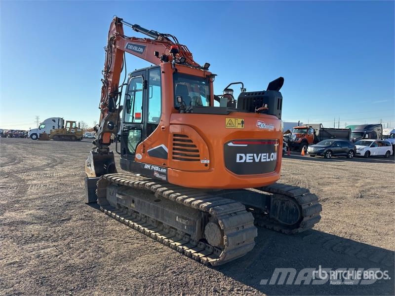 Develon DX140LCR-7 Escavatori cingolati