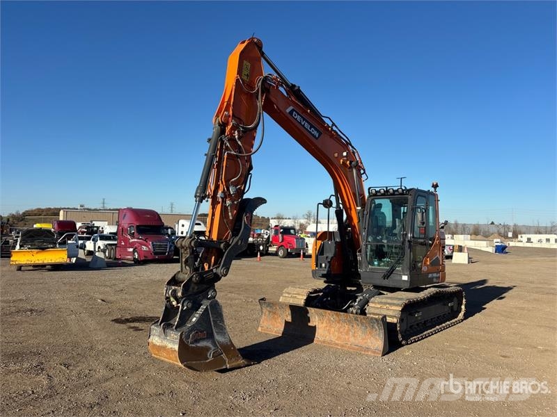 Develon DX140LCR-7 Escavatori cingolati