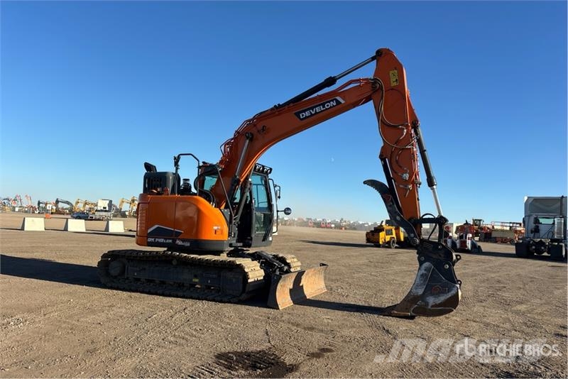 Develon DX140LCR-7 Escavatori cingolati