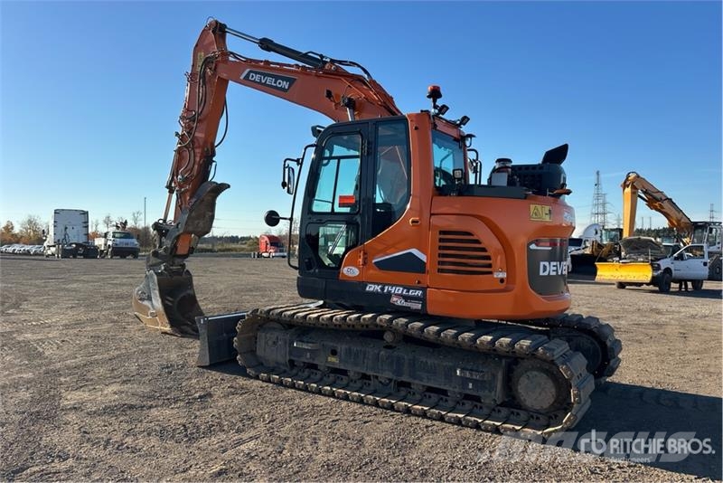 Develon DX140LCR-7 Escavatori cingolati