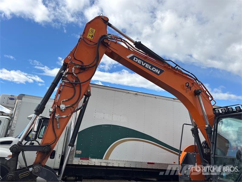 Develon DX140LCR-7 大型油圧ショベル12t以上(パワーショベル・ユンボ)