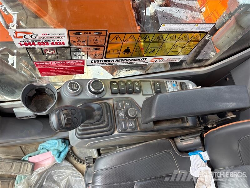 Develon DX140LCR-7 大型油圧ショベル12t以上(パワーショベル・ユンボ)