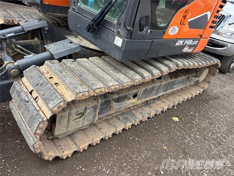 Develon DX140LCR-7 大型油圧ショベル12t以上(パワーショベル・ユンボ)