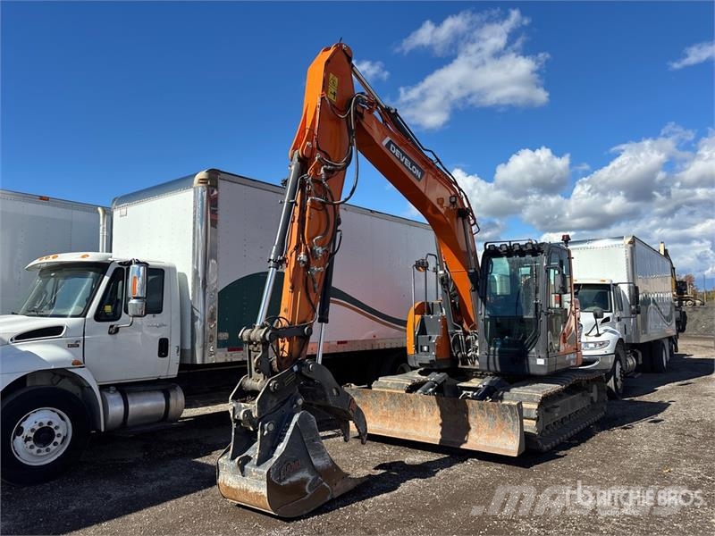 Develon DX140LCR-7 大型油圧ショベル12t以上(パワーショベル・ユンボ)
