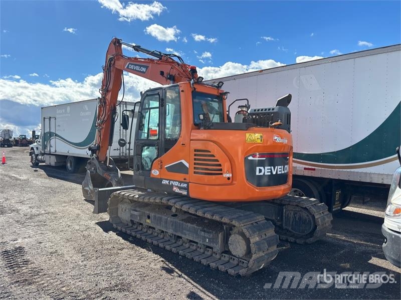 Develon DX140LCR-7 大型油圧ショベル12t以上(パワーショベル・ユンボ)