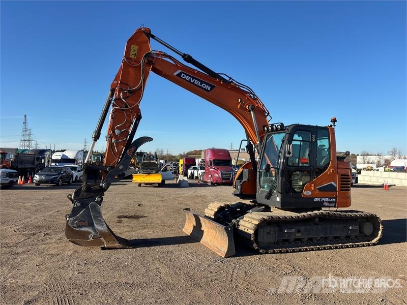 Develon DX140LCR-7 Escavatori cingolati