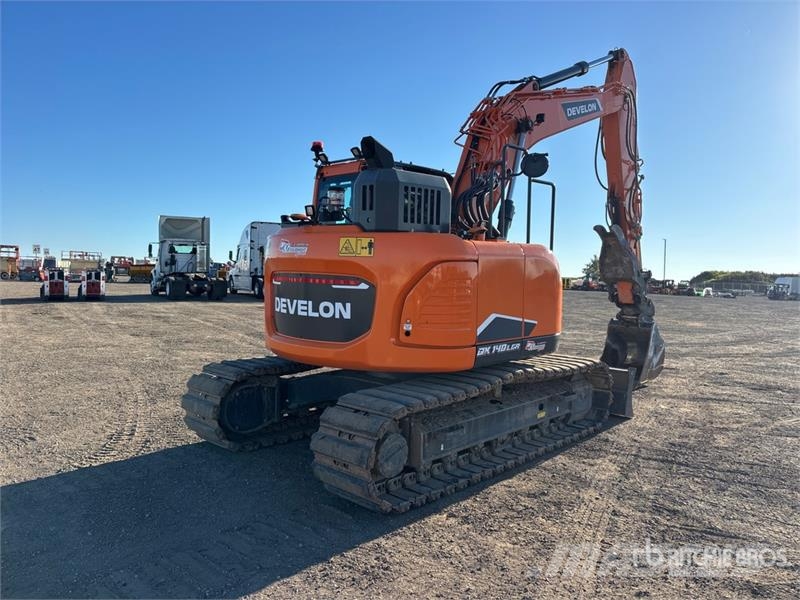 Develon DX140LCR-7 Escavatori cingolati