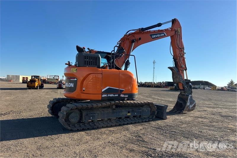 Develon DX140LCR-7 Escavatori cingolati