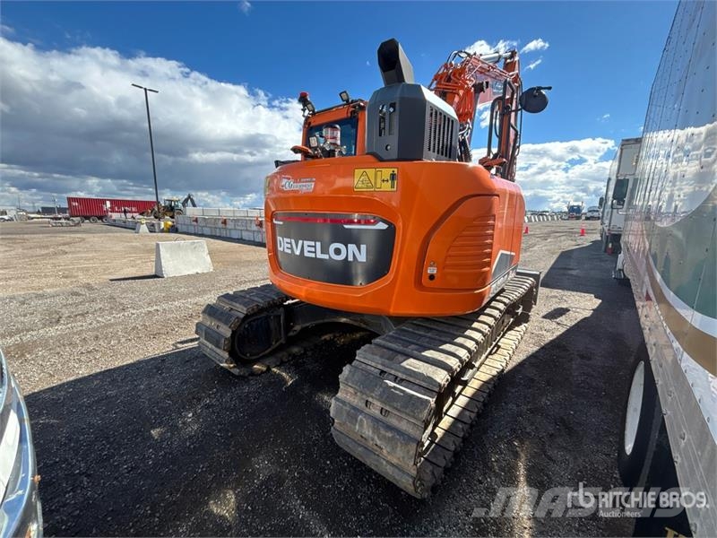 Develon DX140LCR-7 大型油圧ショベル12t以上(パワーショベル・ユンボ)
