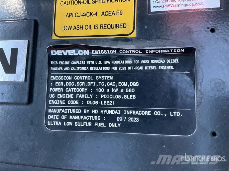 Develon DX235LCR-7 Raupenbagger