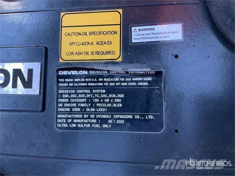 Develon DX235LCR-7 Raupenbagger