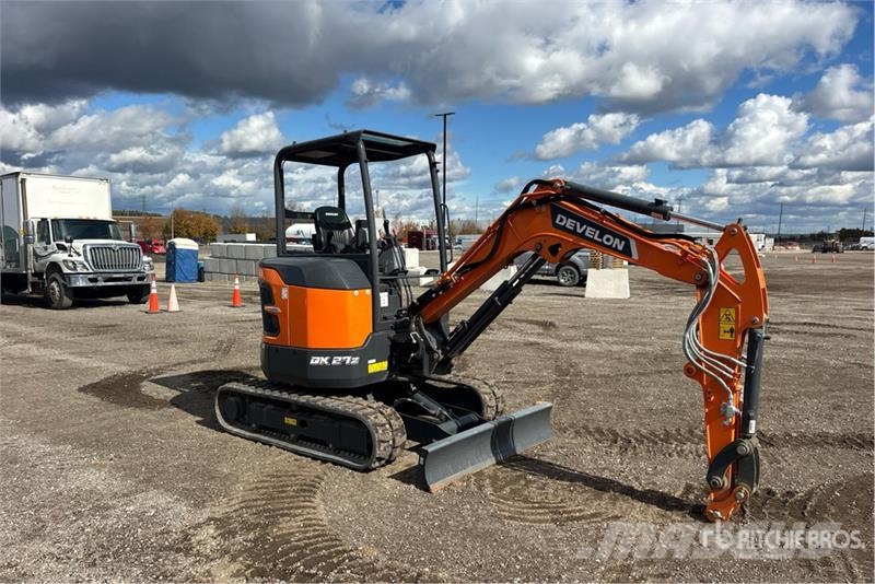 Develon DX27Z-7 Minibagger < 7t