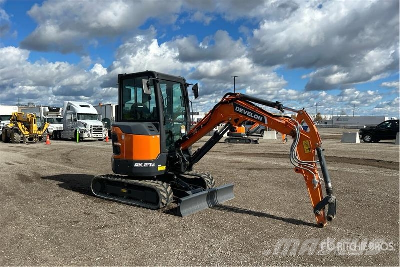 Develon DX27Z-7 Mini ekskavatoriai < 7 t