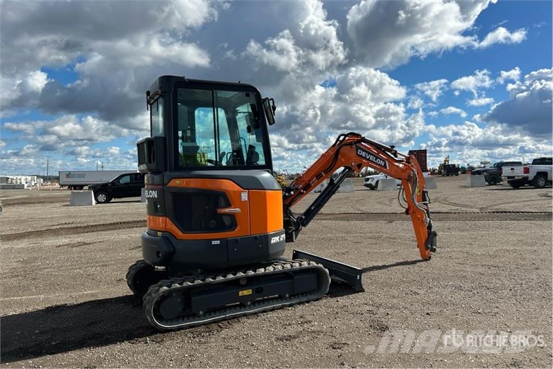 Develon DX27Z-7 Mini ekskavatoriai < 7 t