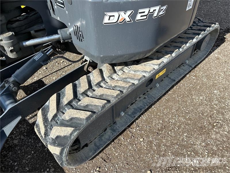 Develon DX27Z-7 Mini ekskavatori < 7 t