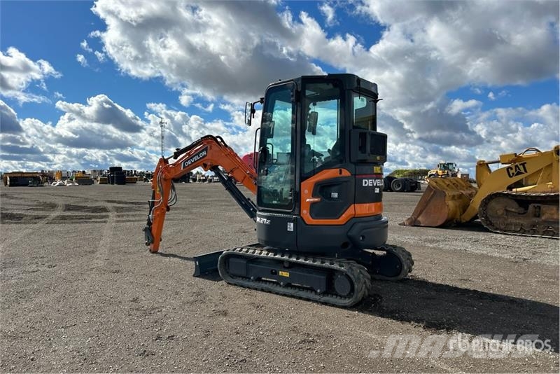 Develon DX27Z-7 Mini ekskavatoriai < 7 t
