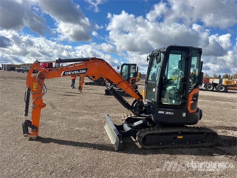Develon DX35Z-7 Mini ekskavatoriai < 7 t