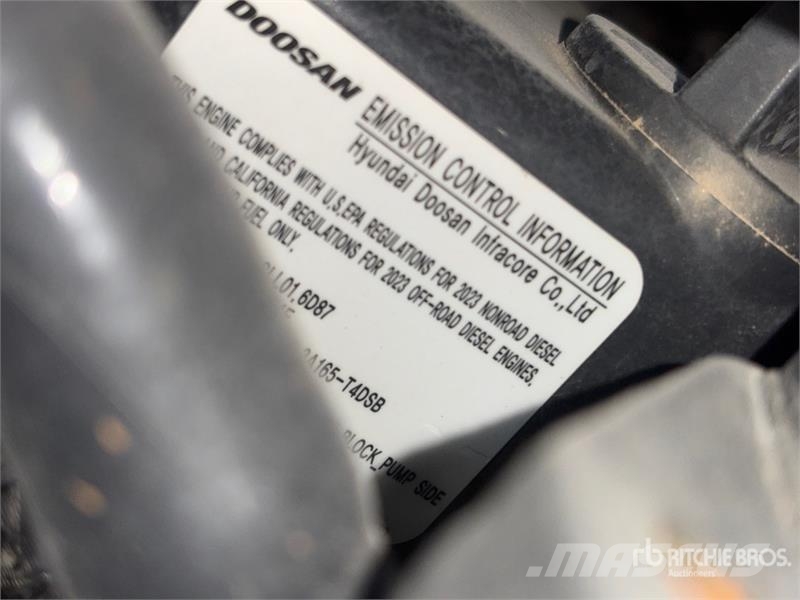 Develon DX35Z-7 Mini ekskavatori < 7 t