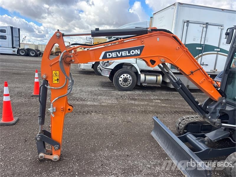Develon DX35Z-7 Mini ekskavatoriai < 7 t