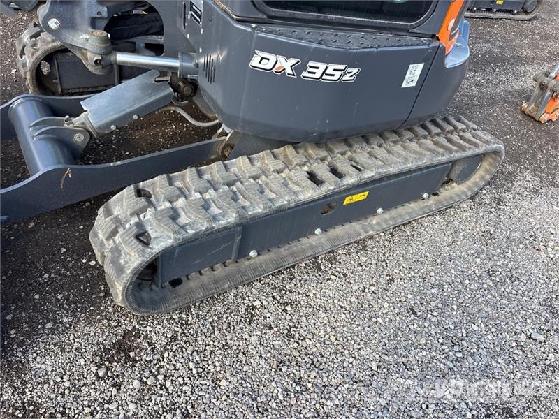 Develon DX35Z-7 Mini bagri <7t