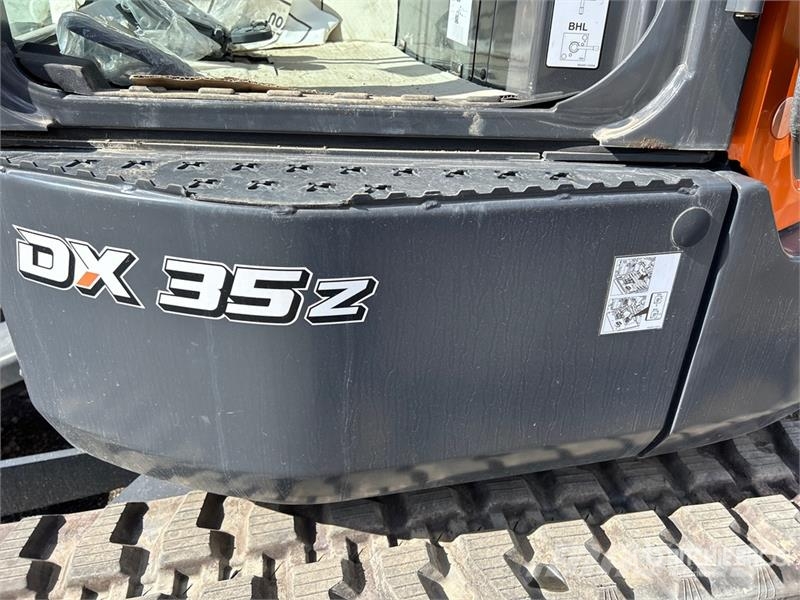 Develon DX35Z-7 Mini ekskavatori < 7 t