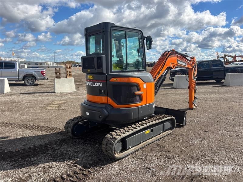 Develon DX35Z-7 Mini ekskavatoriai < 7 t