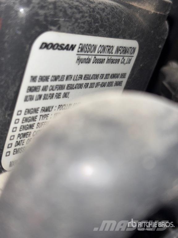 Develon DX35Z-7 Mini ekskavatoriai < 7 t