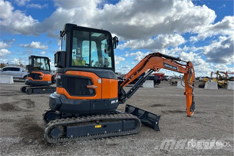 Develon DX35Z-7 Mini ekskavatoriai < 7 t