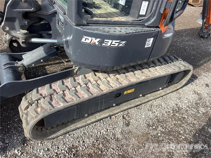 Develon DX35Z-7 Mini ekskavatori < 7 t