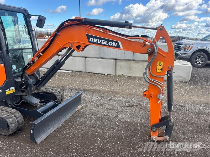Develon DX35Z-7 Mini ekskavatoriai < 7 t