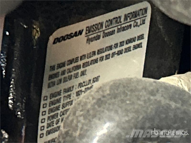 Develon DX35Z-7 Mini ekskavatoriai < 7 t