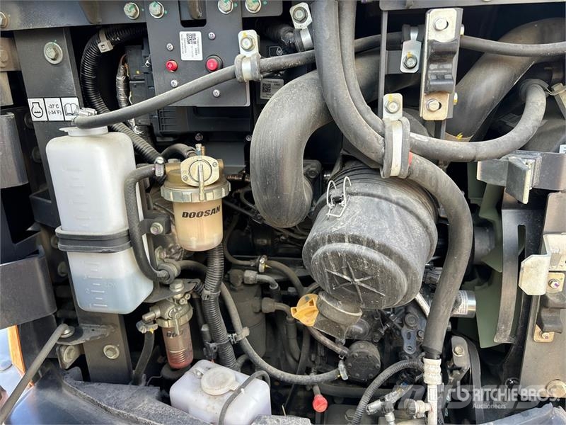 Develon DX35Z-7 Mini ekskavatori < 7 t