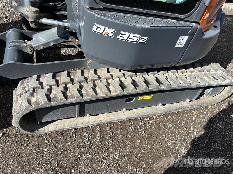 Develon DX35Z-7 Mini ekskavatoriai < 7 t