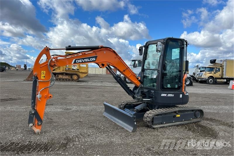 Develon DX35Z-7 Mini ekskavatoriai < 7 t