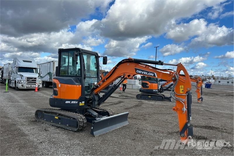 Develon DX35Z-7 Mini ekskavatoriai < 7 t