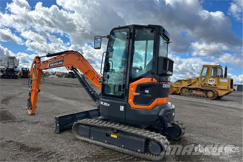 Develon DX35Z-7 Mini ekskavatoriai < 7 t