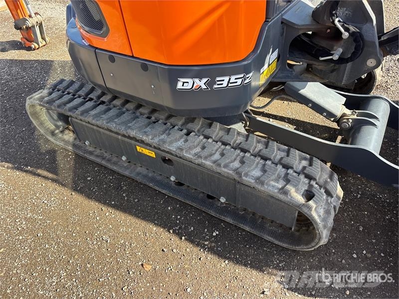 Develon DX35Z-7 Mini bagri <7t