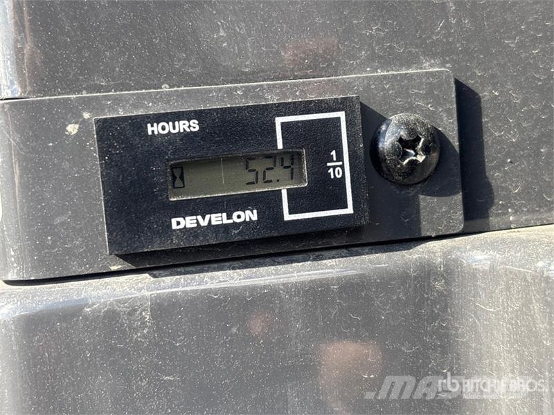 Develon DX35Z-7 Mini ekskavatori < 7 t