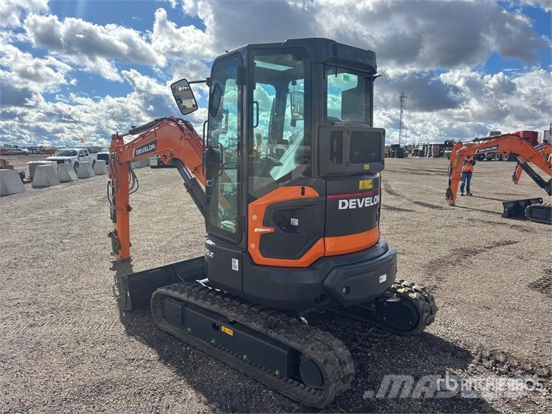 Develon DX35Z-7 Mini ekskavatoriai < 7 t