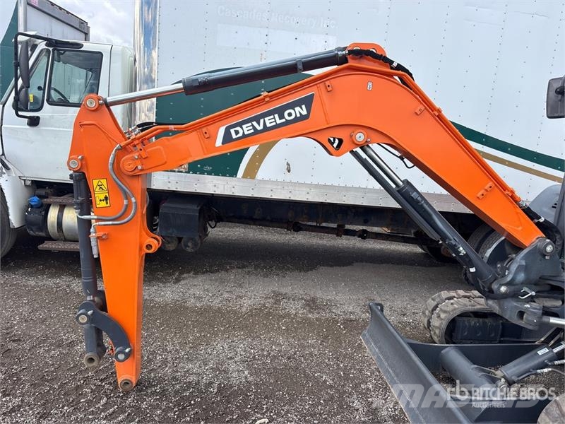 Develon DX50Z - 7 Mini Excavator (Unused) حفارات صغيرة أقل من 7 طن (حفارات صغيرة)