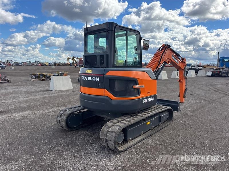 Develon DX50Z - 7 Mini Excavator (Unused) حفارات صغيرة أقل من 7 طن (حفارات صغيرة)