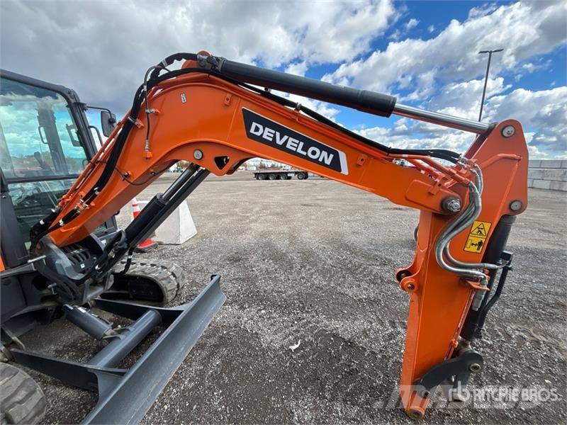 Develon DX50Z - 7 Mini Excavator (Unused) حفارات صغيرة أقل من 7 طن (حفارات صغيرة)